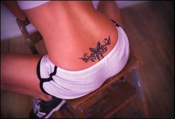 Lower Back Tattoo Picture